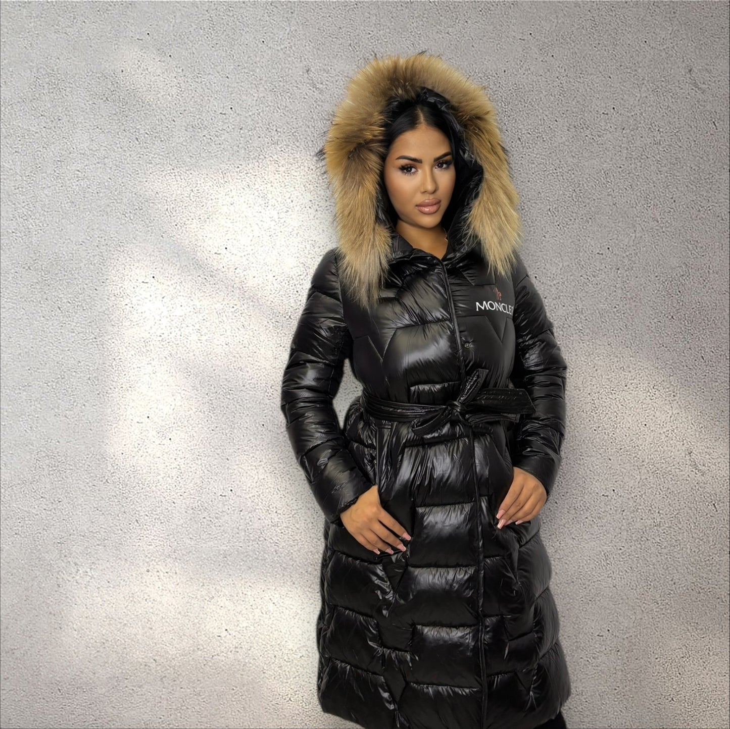 Geacă Lucioasă Moncl