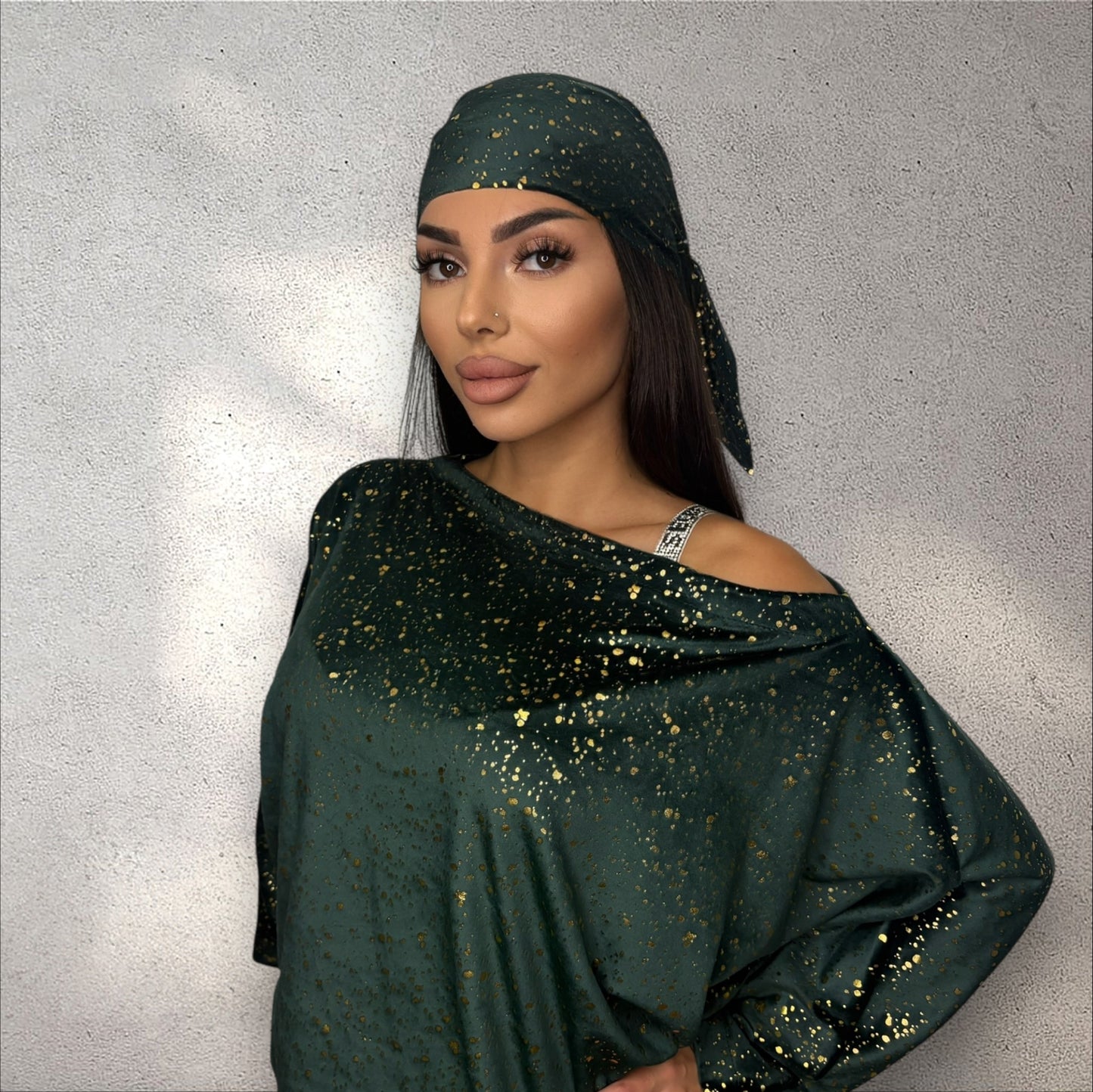 Set 3 piese Royal Smarald