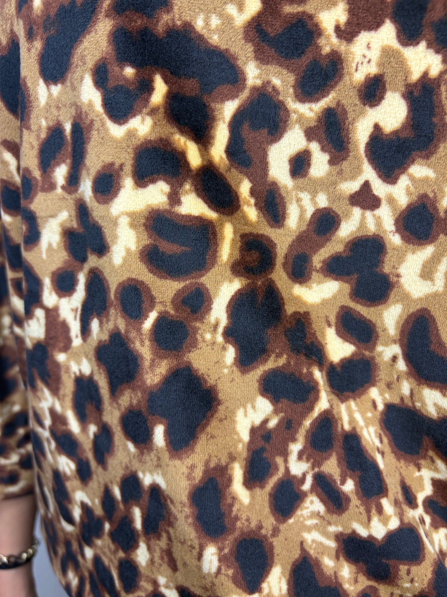 Set Leopard Print