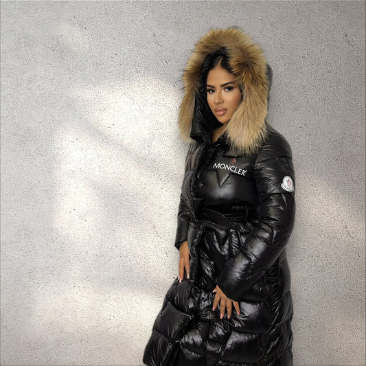 Geacă Lucioasă Moncl