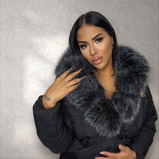 Geaca DG blana scurta