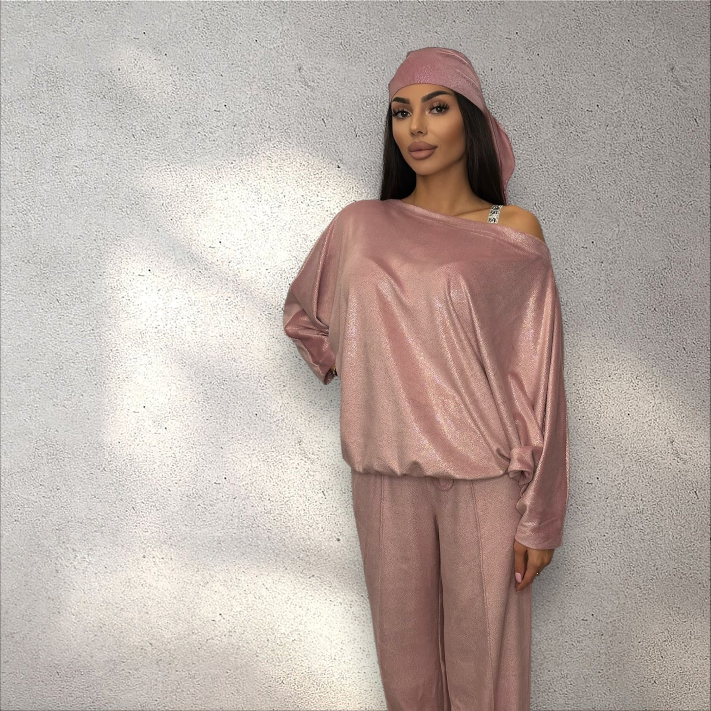 Set 3 piese Royal roz