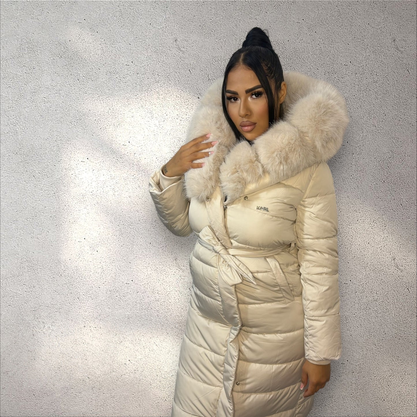 Geacă lungă krl #1