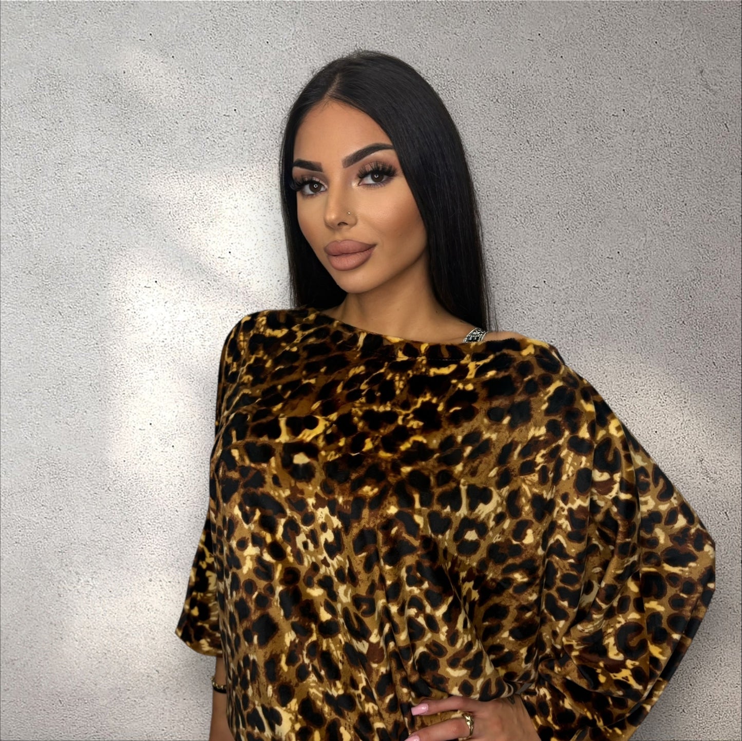 Set Leopard Print