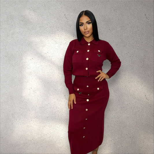 Compleu PRD Burgundy