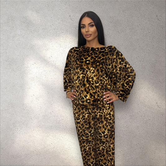 Set Leopard Print