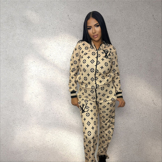 Trening LV logo crem