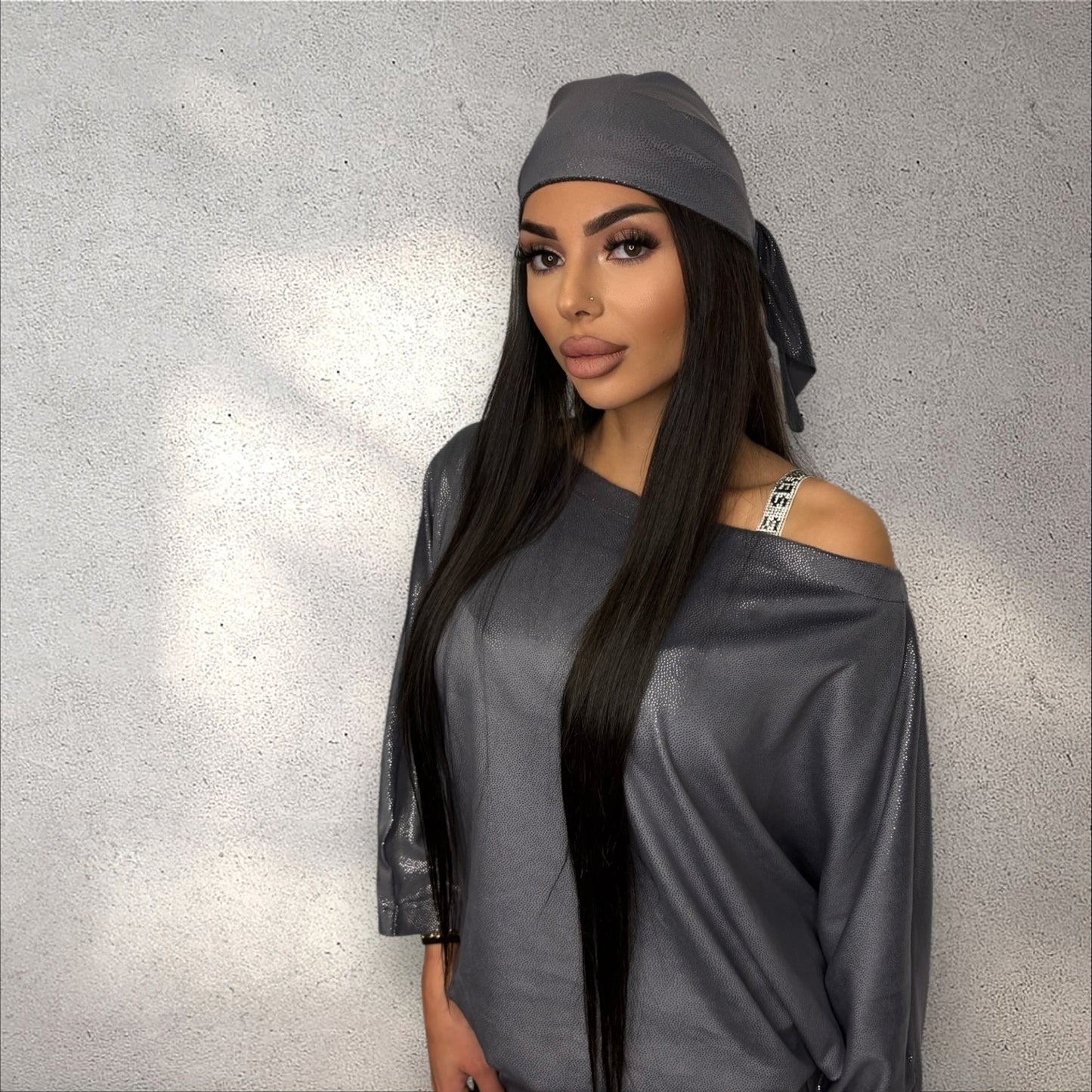 Set 3 Piese Royal Gri