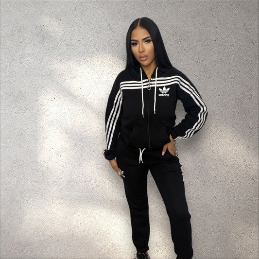 Trening Adi negru fermoar