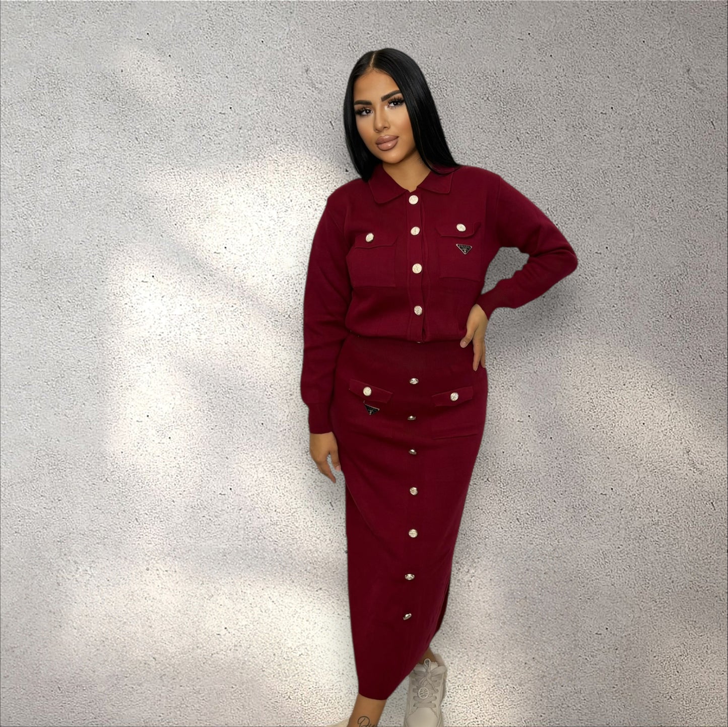 Compleu PRD Burgundy