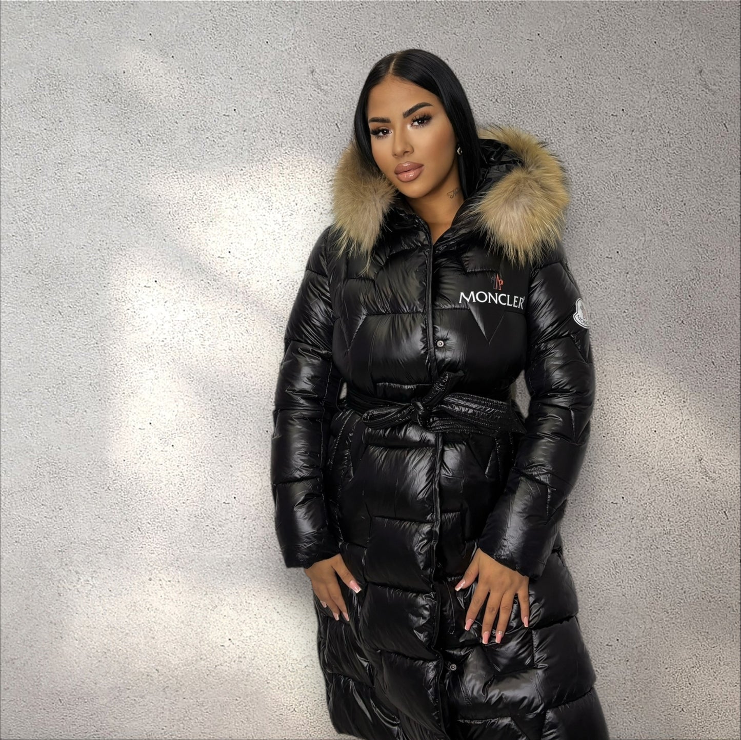 Geacă Lucioasă Moncl