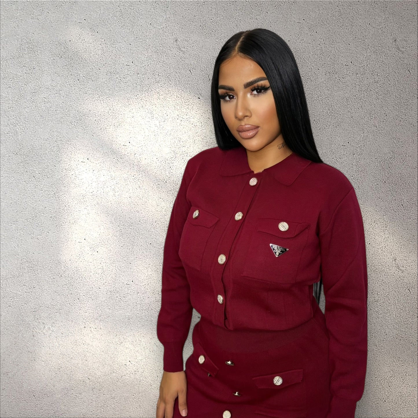 Compleu PRD Burgundy